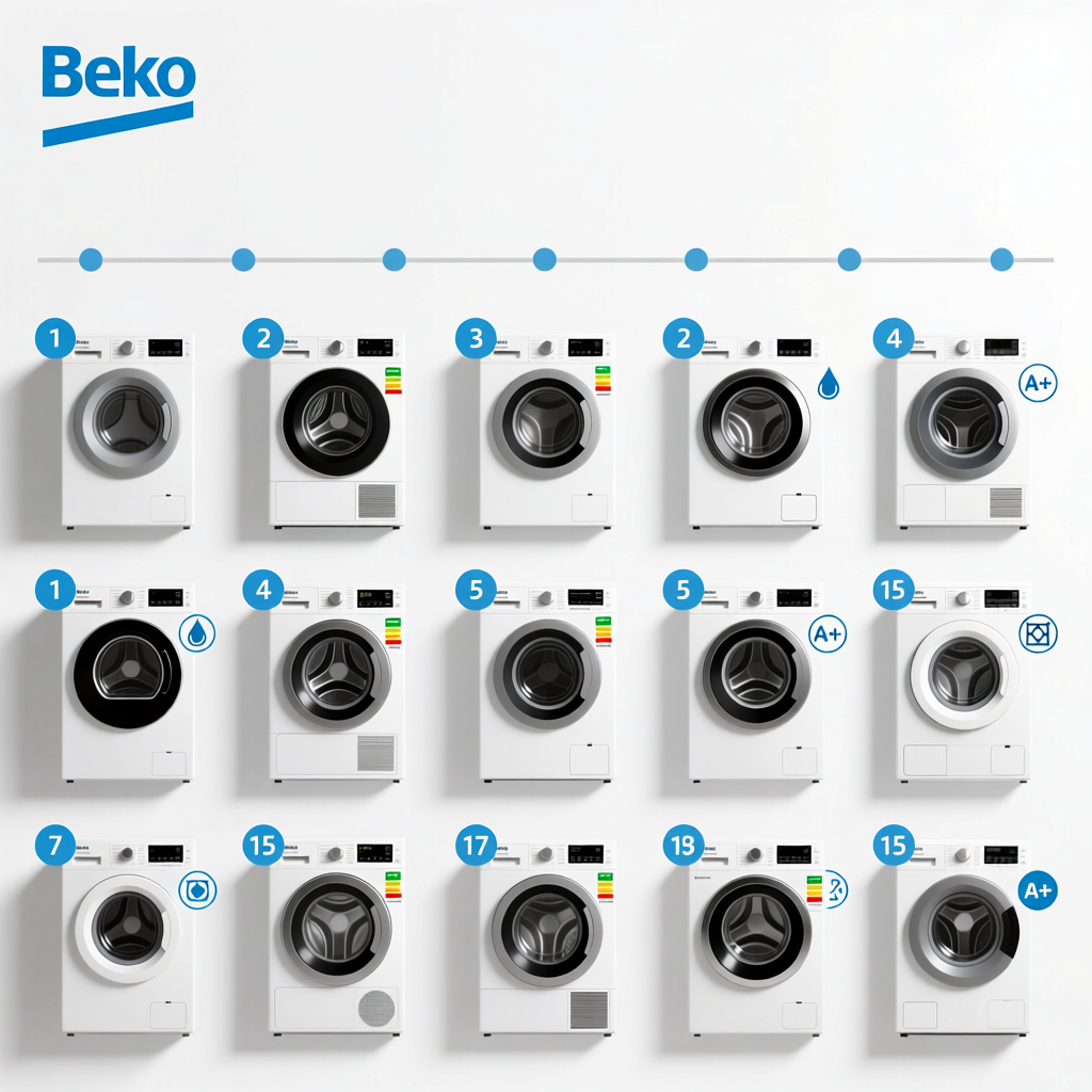 ТОП-15 лучших стиральных машин Beko ТОП-15 лучших стиральных машин Beko