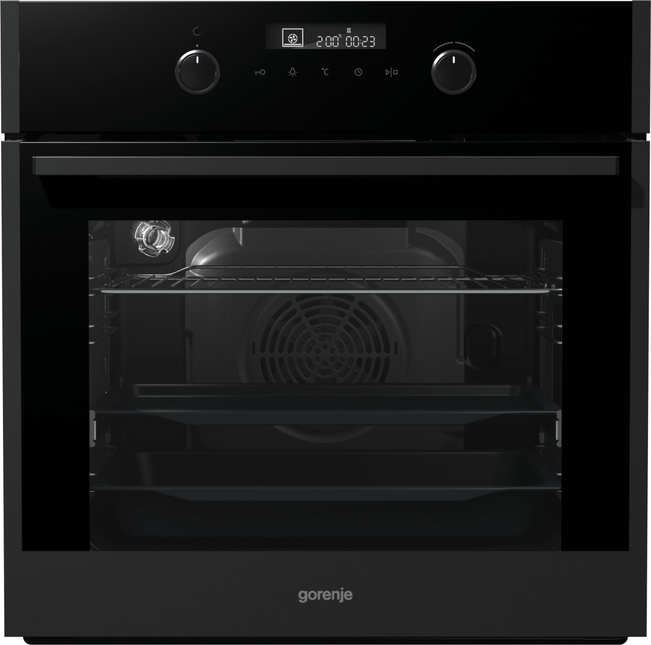 Самоочистка духового шкафа gorenje