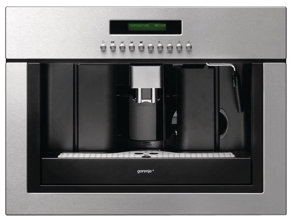 Встраиваемая кофемашина GORENJE gcc134b/x - 107 190 Р - купить с ...