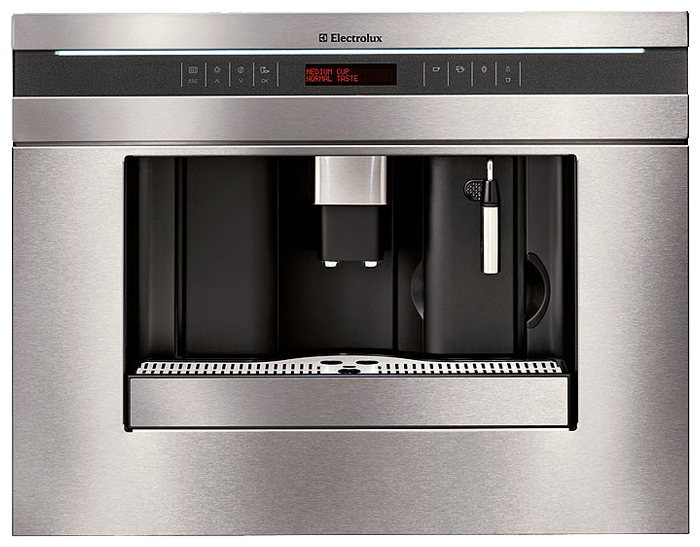 espresso machine electrolux