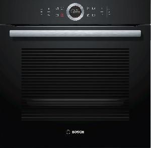 Духовой шкаф bosch hbg 655nb1 черный