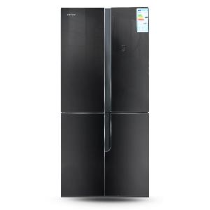 Холодильник Ginzzu NFK-500 черное стекло - 73 590 Р - купить с ...