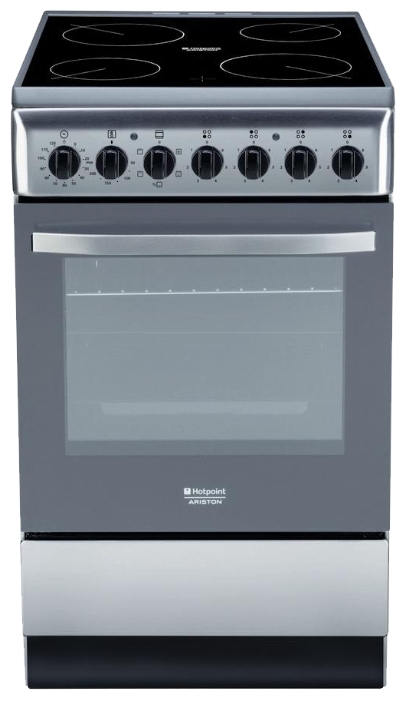 Как снять блокировку с плиты hotpoint ariston Кухонная плита HOTPOINT-ARISTON h5vsh2a (x) - 21 310 Р - купить с доставкой в Мо