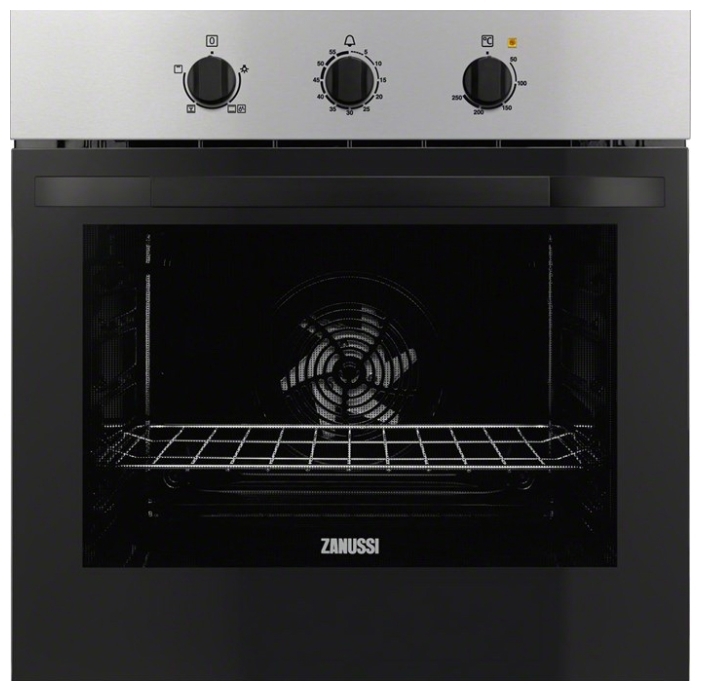 Духовой шкаф zanussi zob35712bk