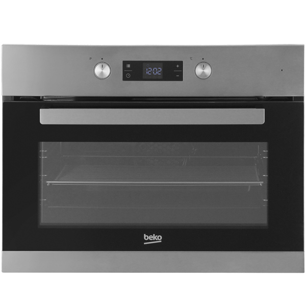 Как снять духовой шкаф beko Духовой шкаф BEKO BCM12300X - 41 600 Р - купить с доставкой в Москве и регионах 