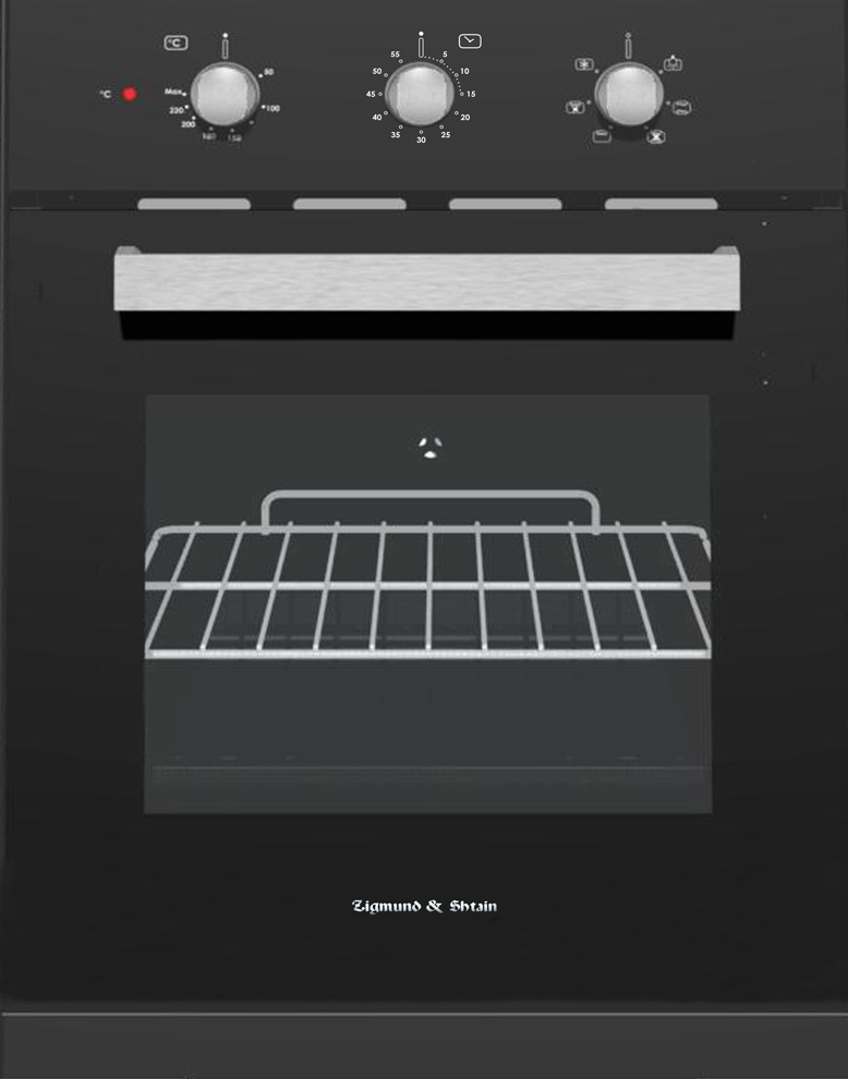 Как настроить часы на духовом шкафу zigmund shtain
