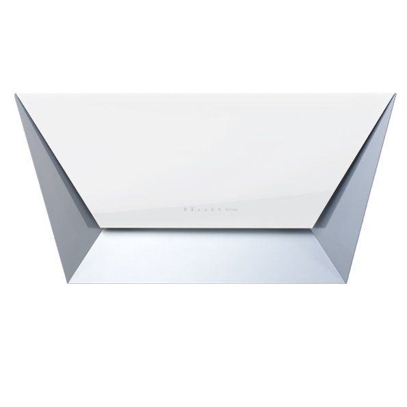 Вытяжка FALMEC PRISMA 85 Vetro BIANCO (800) ECP пристенная,белая,эл ...