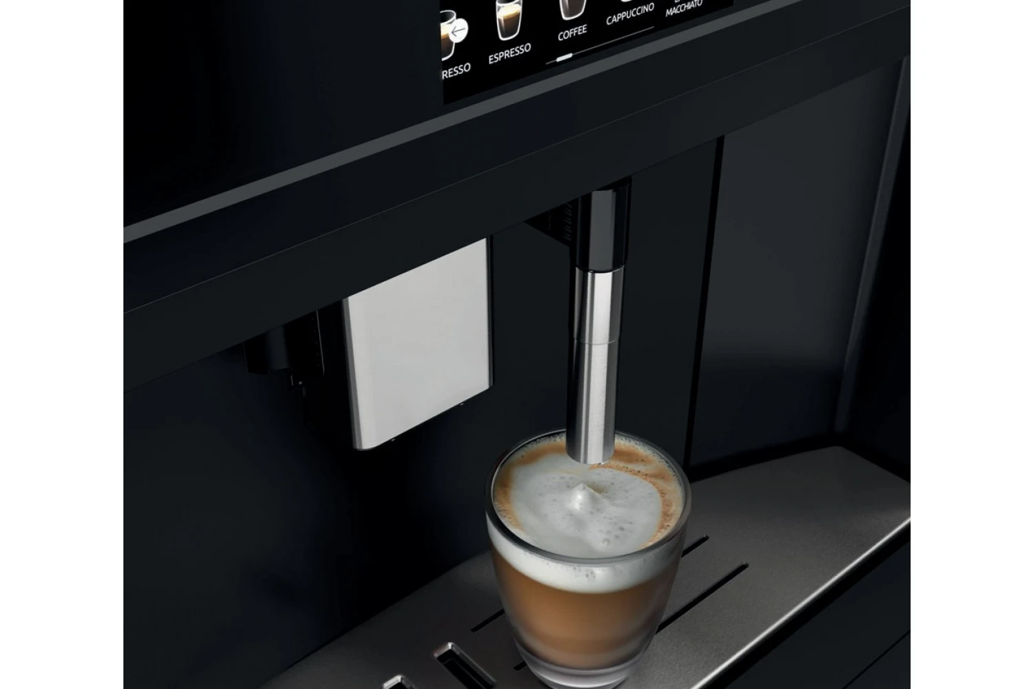 Встраиваемые автоматические кофемашины De Dietrich