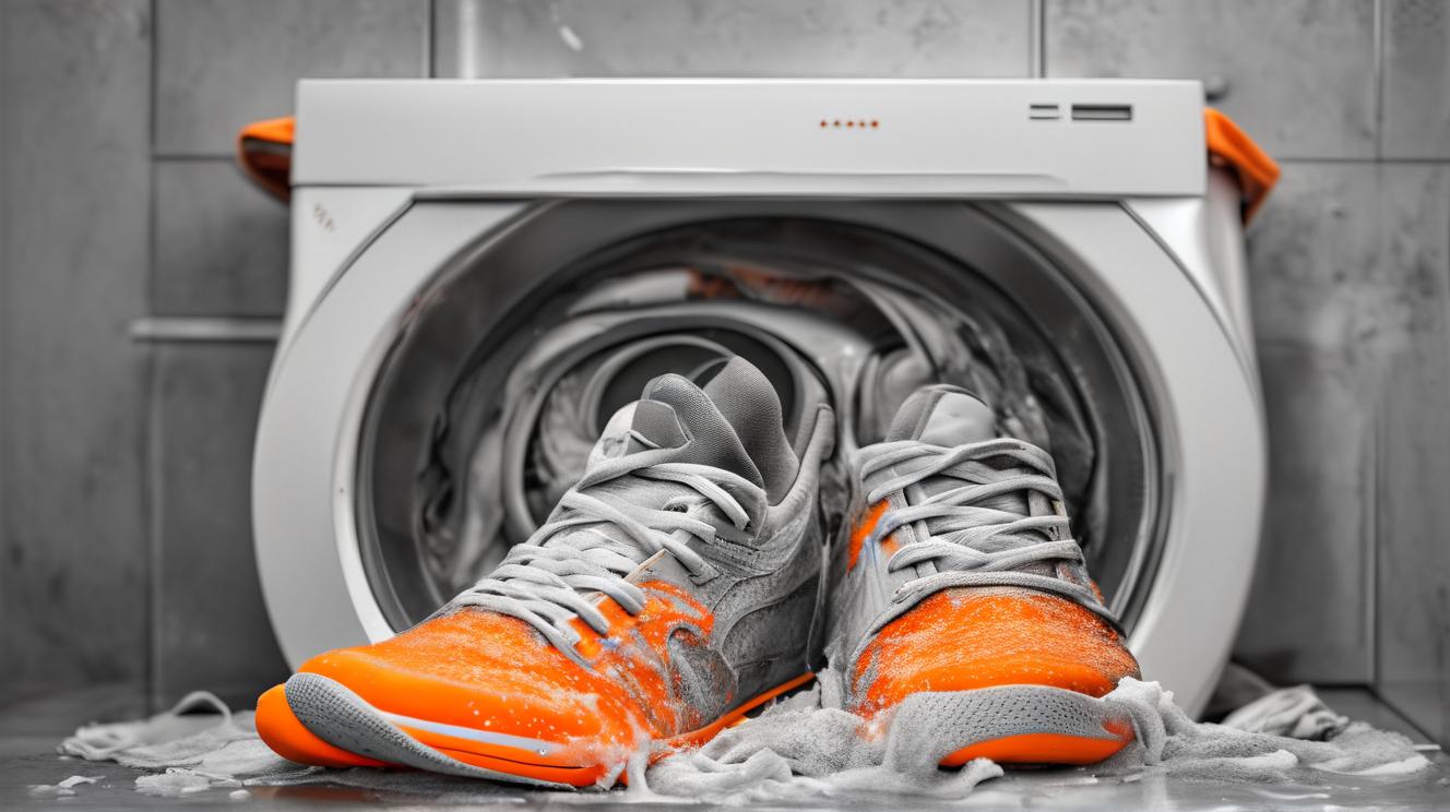 Стирка кроссовок в стиральной машине: правильный подход