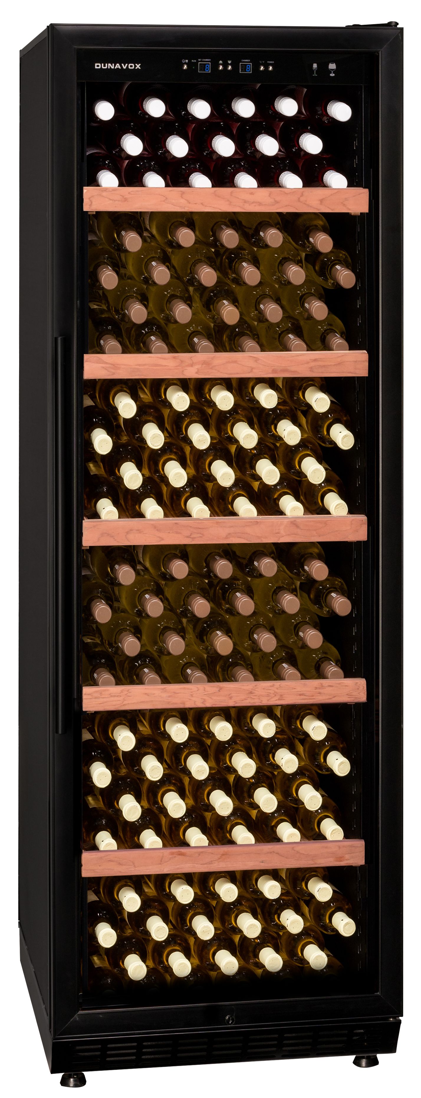 Встраиваемый винный шкаф Dunavox DX-200.450K