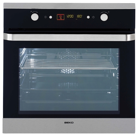 Как снять духовой шкаф beko Духовой шкаф BEKO oie 25500 x - 39 030 Р - купить с доставкой в Москве и региона