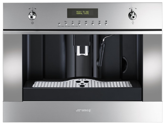 Встраиваемая кофемашина SMEG cms45x - 230 600 Р - купить с доставкой в ...