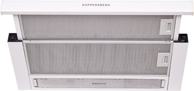 Вытяжка встраиваемая в шкаф 60 см kuppersberg slimlux ii 60 bg