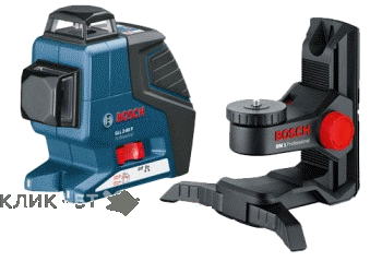 Лазерный нивелир BOSCH gll 2-80+bm1)+l-boxx