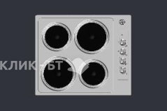 Варочная поверхность ARDESIA MA 04 BEABXS