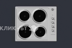 Варочная поверхность ARDESIA MA 04 BEABXS
