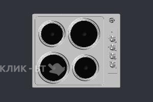 Варочная поверхность ARDESIA MA 04 BEABXS