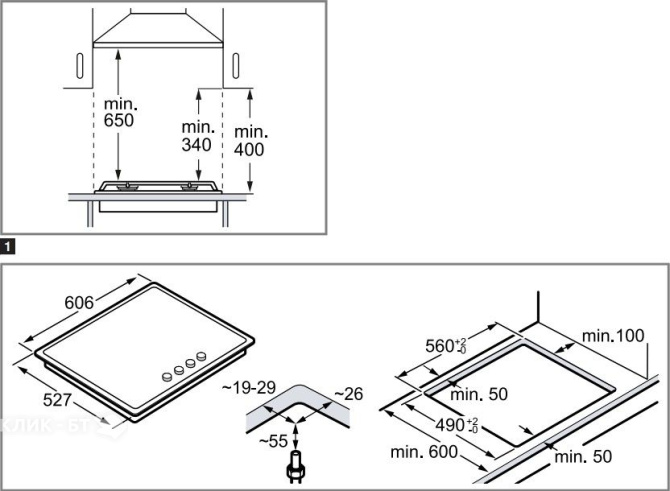 Варочная поверхность BOSCH PSY6A6B20