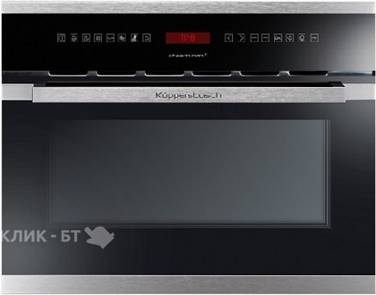 Встраиваемый паровой шкаф KUPPERSBUSCH edg6550.0j1