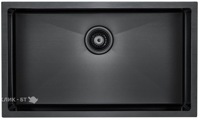 Кухонная мойка PAULMARK Koher PM807444-GM