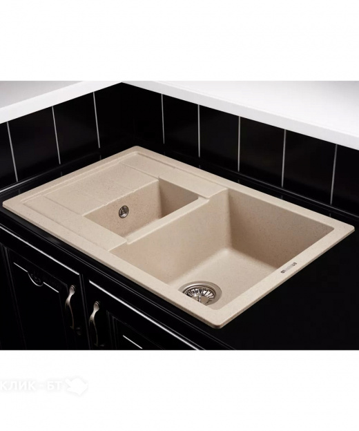 Кухонная мойка KUPPERSBERG MODENA 1,5B1D BEIGE