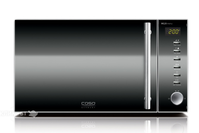 Микроволновая печь CASO MG 20 Menu Black