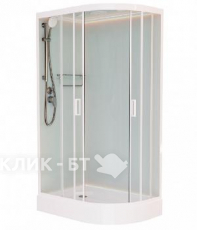 Душевая кабина FRANK F411L Brilliant низкий поддон