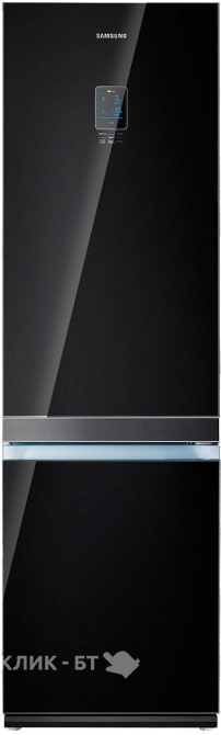 Холодильник Samsung RL55VTEBG черный