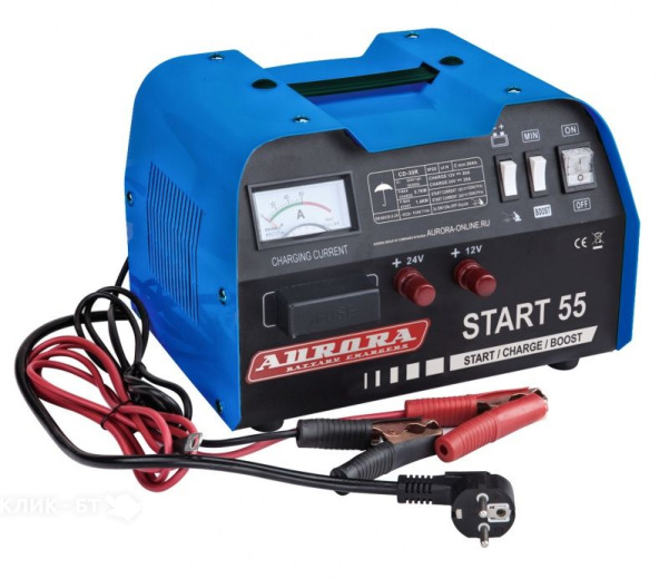 Пуско-зарядное устройство AURORA start 55 blue