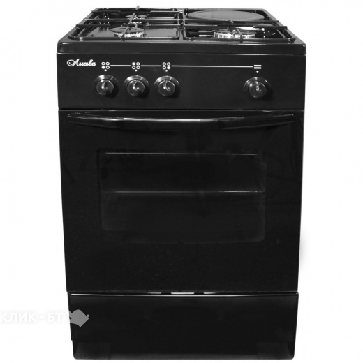 Кухонная плита Лысьва ГП 300 МС СТ-2у черный без крышки