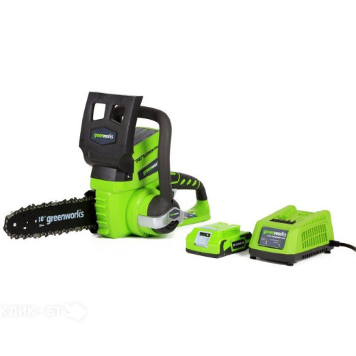 Цепная пила GREENWORKS G24CS25K2