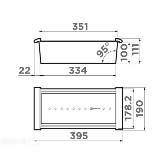Коландер OMOIKIRI СО-05-IN (4999036)