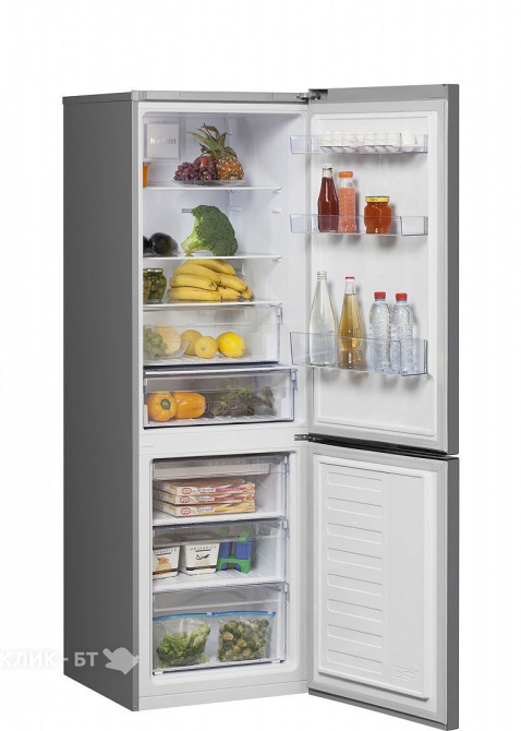 Холодильник BEKO rcnk365e20zx