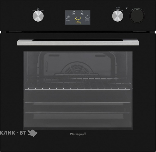 Духовой шкаф WEISSGAUFF EOV 811 PDB Pure Steam