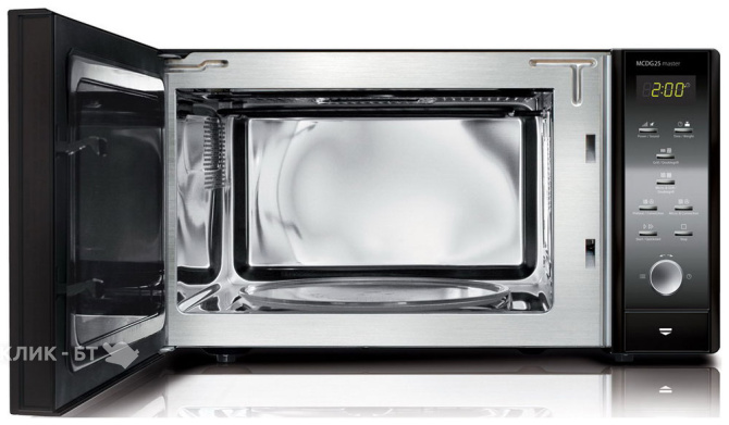 Микроволновая печь CASO MCDG25 Master Black