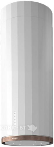 Вытяжка FABER 110.0456.219 FABER CORINTHIA ISOLA EV8P WH MATT/TS A37