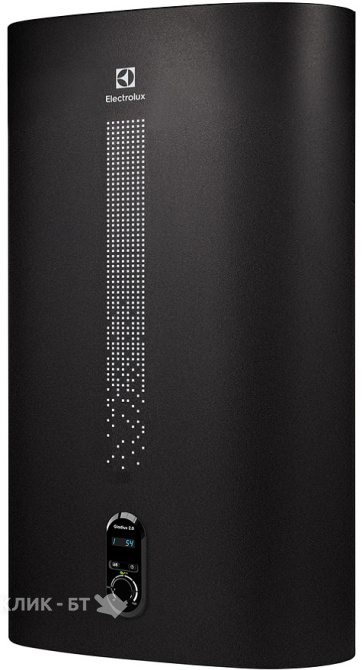 Водонагреватель ELECTROLUX EWH 100 Gladius 2.0 Grafit
