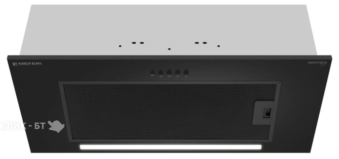 Вытяжка MEFERI SMARTBOX60BK LIGHT
