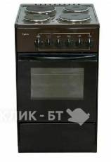 Плита ЛЫСЬВА ЭП 401 СТ коричневый