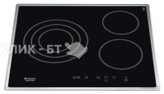 Варочная поверхность HOTPOINT-ARISTON krc 631 t x