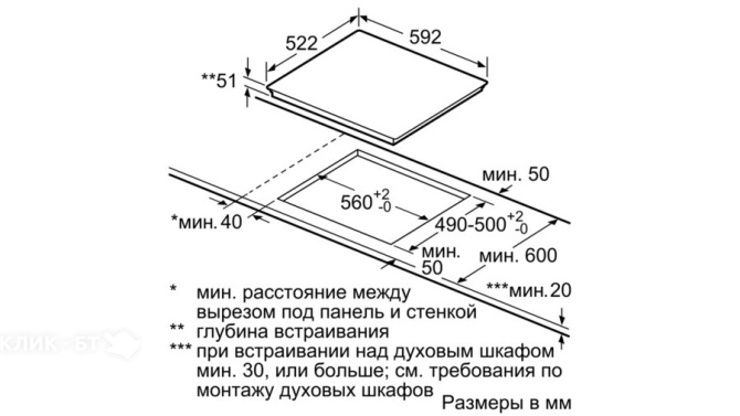 Варочная поверхность BOSCH pie 615 r14