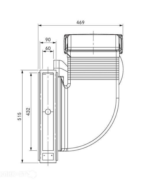 Вытяжка BORA PL540E