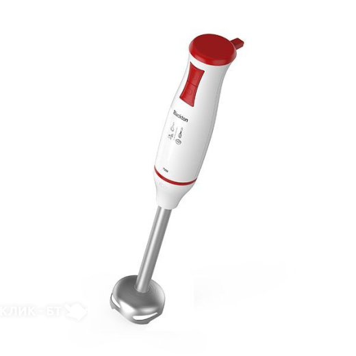 Блендер BLACKTON BT HB721SS белый/красный