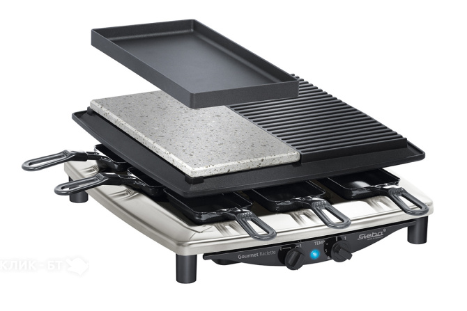 Раклетница STEBA RC 3 plus chrom