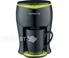 Кофеварка POLARIS pcm 0109 black/green