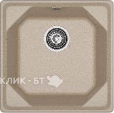 Кухонная мойка GRANFEST GF-U-500 бежевый
