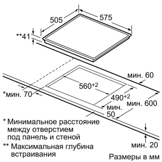 Варочная поверхность SIEMENS et 645tg11 g