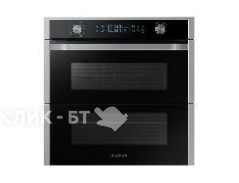 Духовой шкаф Samsung Dual Cook Flex NV75N7677RS нержавеющая сталь