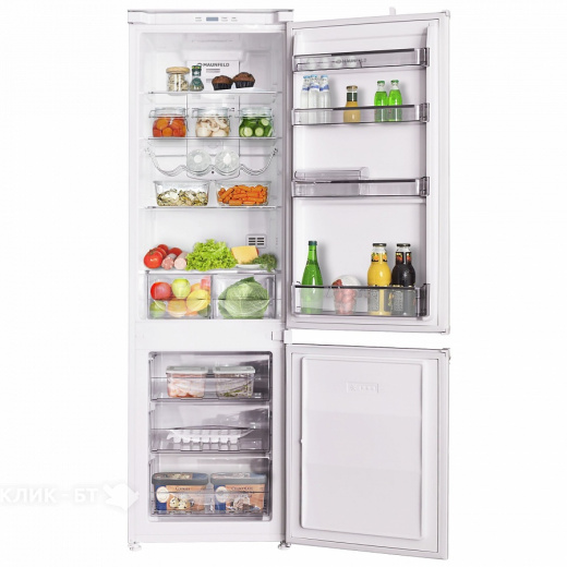 Холодильник MAUNFELD MBF.177NFW