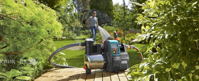 Насос Gardena 6000/6E LCD inox Premium 01760-20.000.00